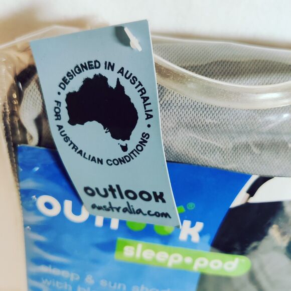 Baby Child Stroller Pram Buggy Sleep Pod Sun Shade Cover Canopy UNIVERSAL NEW - Picture 6 of 11